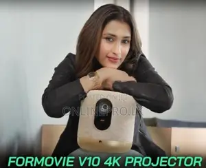 Formovie V10 4K Laser Smart Projector | Android| Home Cinema