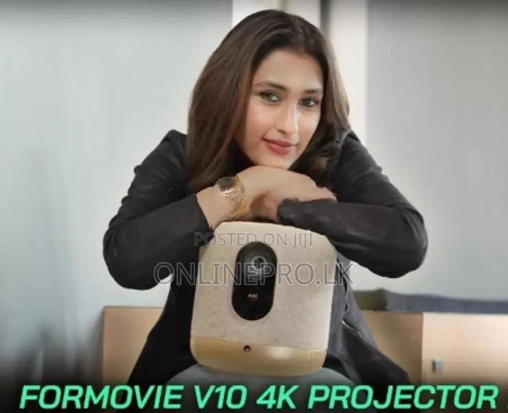 Formovie V10 4K Laser Smart Projector | Android| Home Cinema