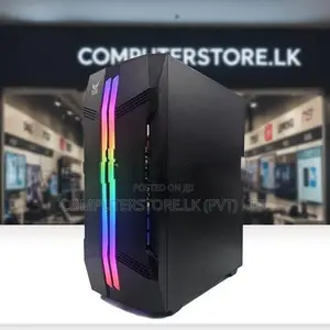 Intel Core I7 7th Gen Gaming Computer Used with 8GB RAM 256GB SSD