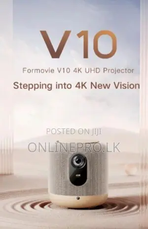 Formovie V10 4K Laser Smart Projector | Android| Home Cinema