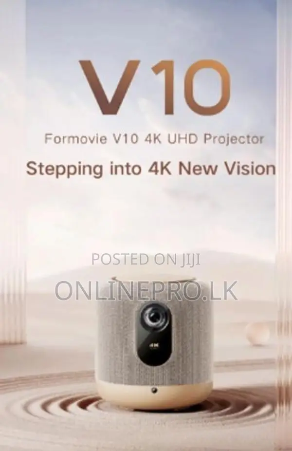 Formovie V10 4K Laser Smart Projector | Android| Home Cinema