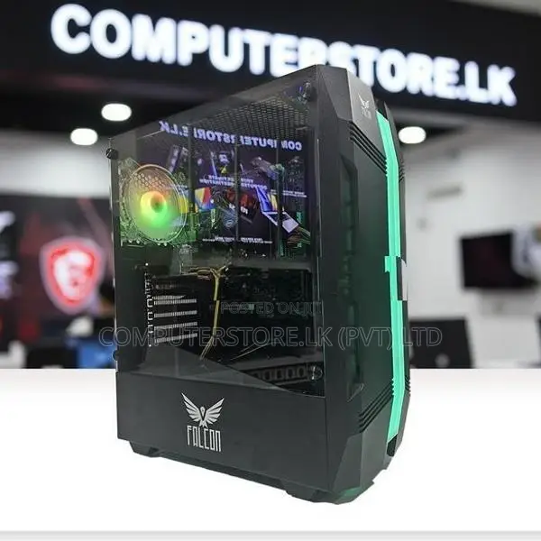 Intel Core I7 7th Gen Gaming Computer Used with 8GB RAM 256GB SSD