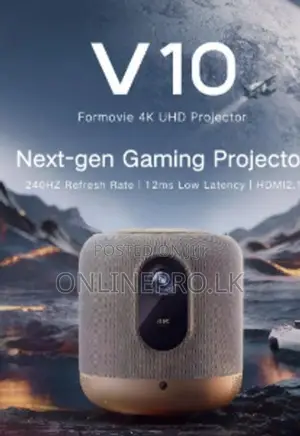 Formovie V10 4K Laser Smart Projector | Android| Home Cinema