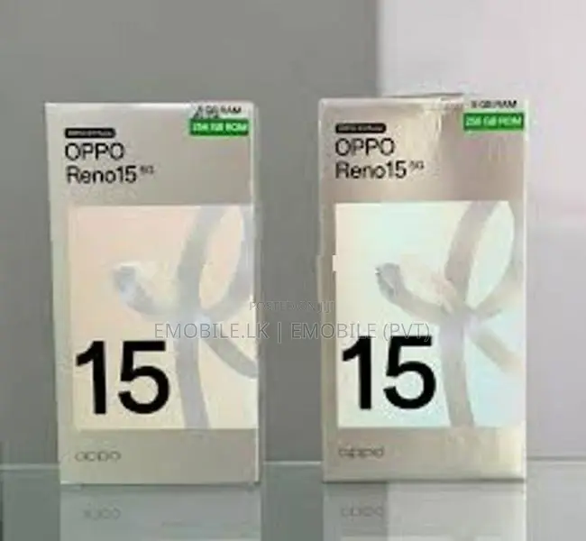 Oppo Reno 15 12GB|512GB (Brand New)