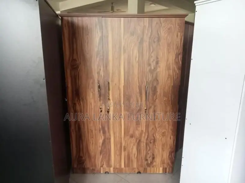 Melamine 3door Cupboard