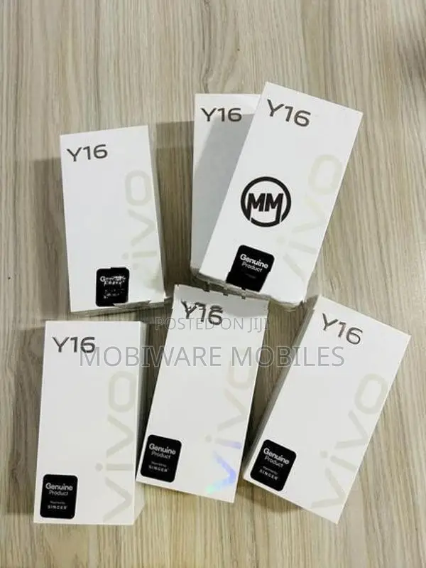 Vivo Y16 64GB (Brand New)