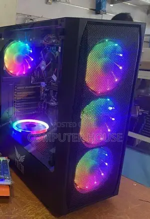 Core i5 4TH ,8GB RAM,GTX 650 GAMING VGA DESKTOP CPU Computer