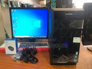 Core I3 2nd, 8gb Ram,19’’ Wide Desktop Computer