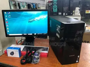 Core i3 2nd, 4GB RAM,20’’ Wide Monitor, Desktop, CPU, Computer