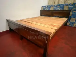 Wooden Bed