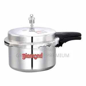 Diamond Pressure Cooker Stainless Steel 3L