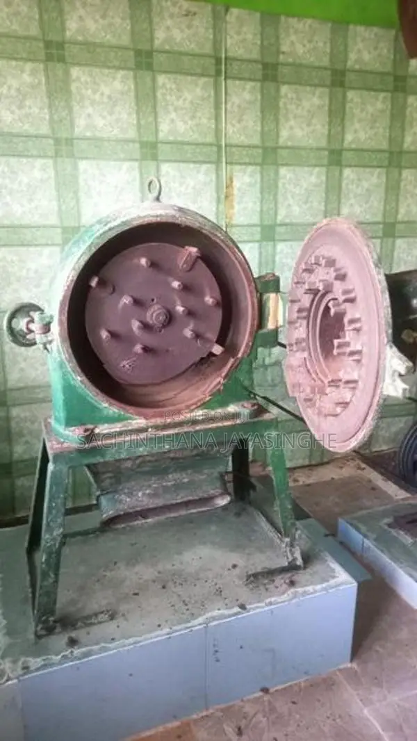 1.පිටි කෙටීමේ යන්ත්‍ර ආදි මෝල් උපකරණ