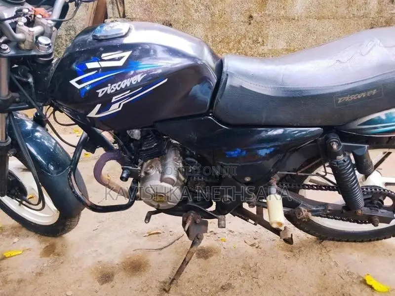 Bajaj Discover discever 100 2012