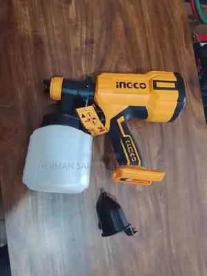 INGCO 20V Lithium-Ion Cordless Spray Gun Herman HT 0630