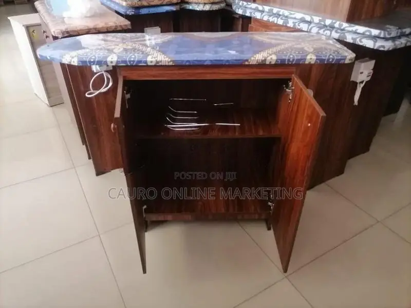New Melamine Iron Board Cupboard