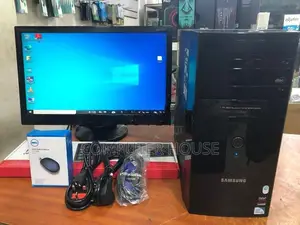 Core I3 2nd, 8GB RAM,19’’ Wide Desktop Computer