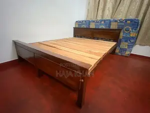 Wooden Bed