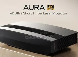 Xgimi Aura UST 4K Laser Projector | Ultra Short Throw Android TV
