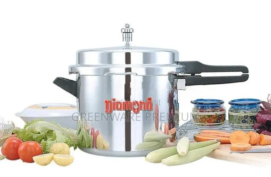 Diamond Pressure Cooker Stainless Steel 3L