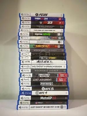 Sony Ps4 Ps5 Games Cd
