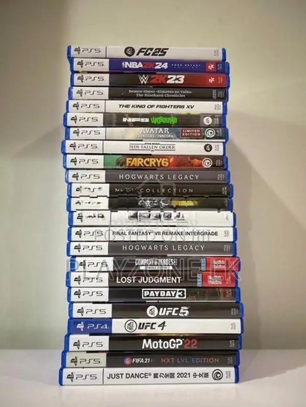 Sony Ps4 Ps5 Games Cd