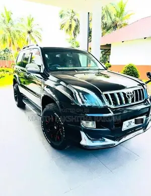 Toyota Land Cruiser Prado 120 2005