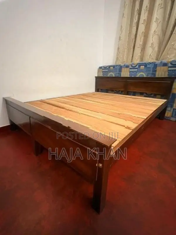 Wooden Bed