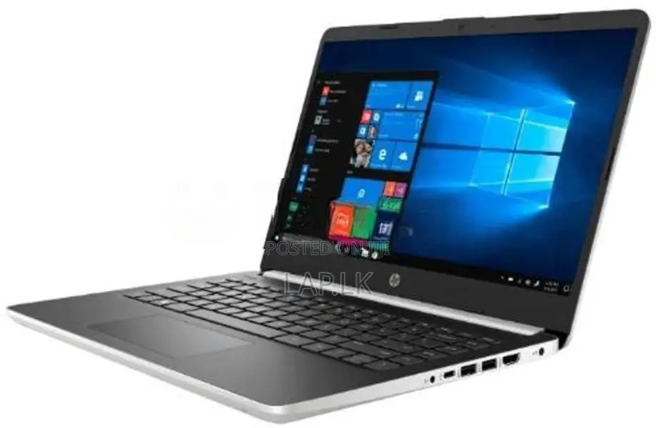 HP 14-DQ1010NR Core i3 1005G1–10th GEN 8GB RAM 256GB SSD