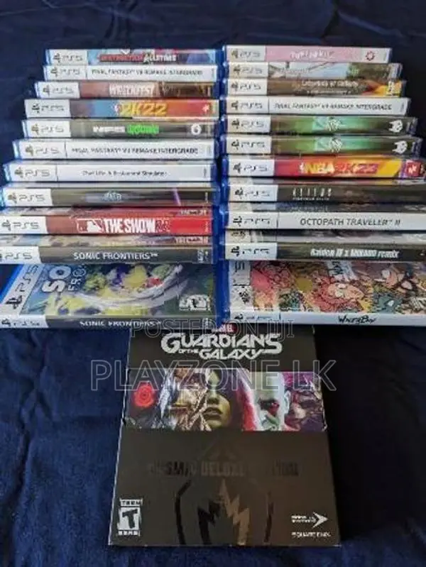 Sony Ps4 Ps5 Games Cd