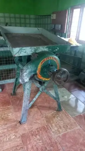1.පිටි කෙටීමේ යන්ත්‍ර ආදි මෝල් උපකරණ