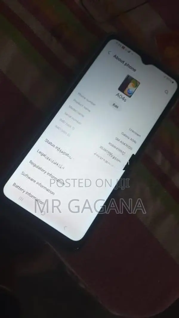 Samsung Galaxy A04s 4 GB 128 (Used)