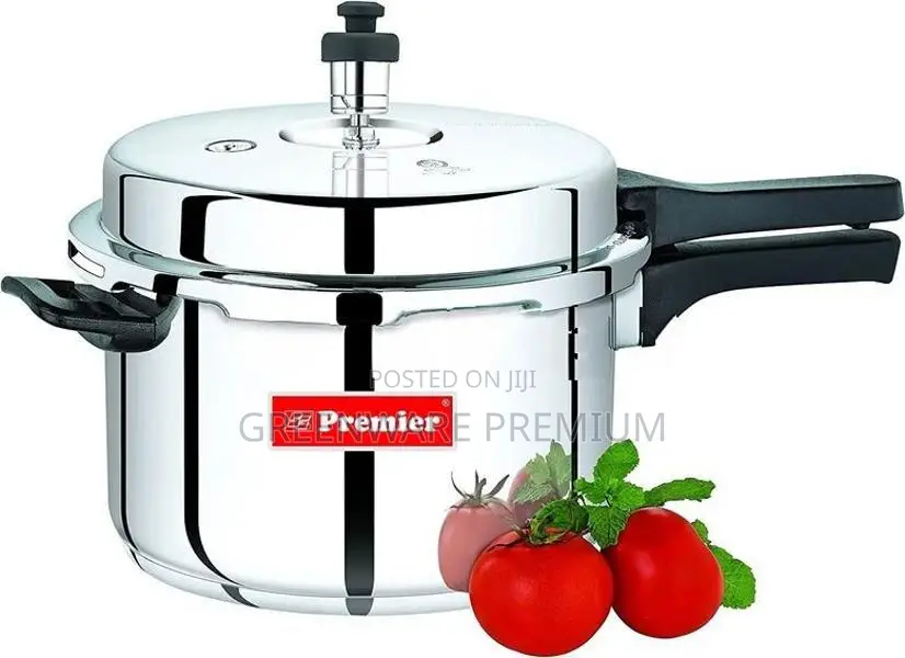 Premier Pressure Cooker Stainless Steel 10L