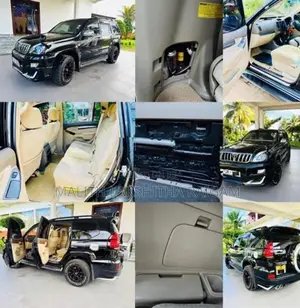 Toyota Land Cruiser Prado 120 2005