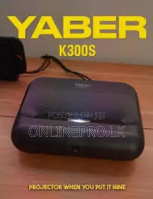 Yaber K300s Smart LED Projector | Netflix & YouTube