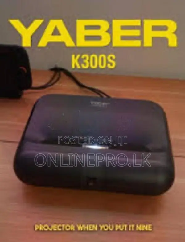 Yaber K300s Smart LED Projector | Netflix & YouTube