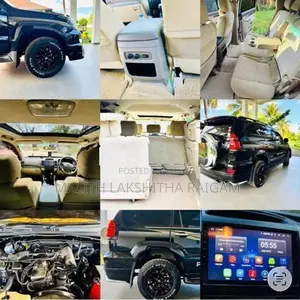 Toyota Land Cruiser Prado 120 2005