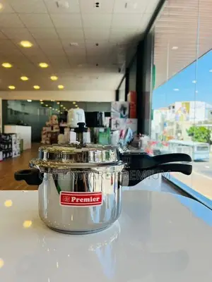 Premier Pressure Cooker Stainless Steel Comfort 5L