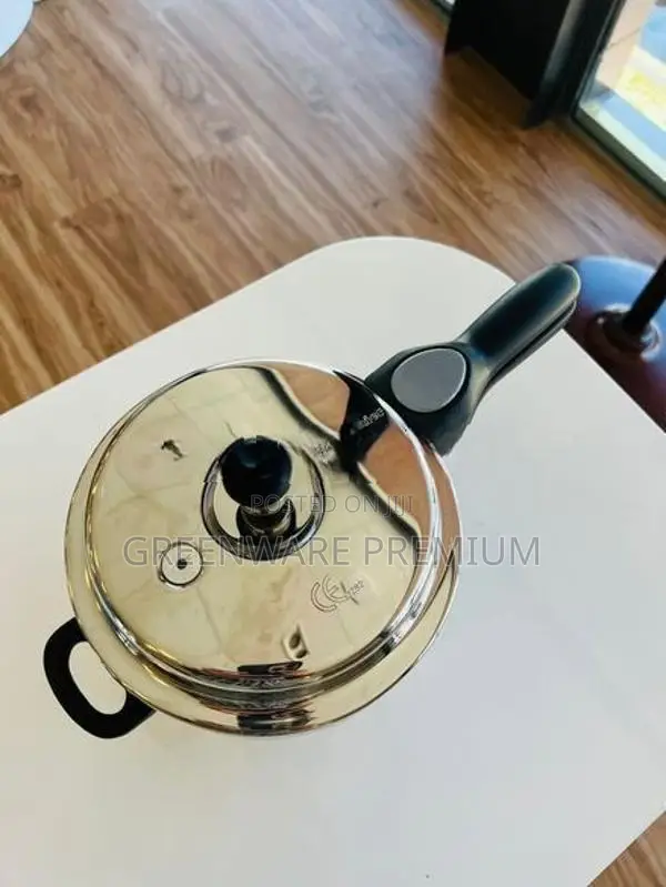 Premier Pressure Cooker Stainless Steel Comfort 5L