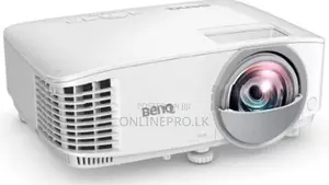 BenQ MX808STH | Interactive Projector Short Throw Bright HD Display