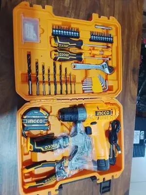 Ingco 12V Lithium-Ion Cordless Drill Driver set Herman HT 0633