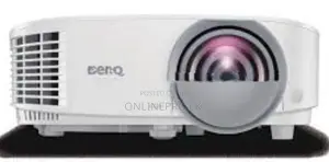BenQ MX808STH | Interactive Projector Short Throw Bright HD Display