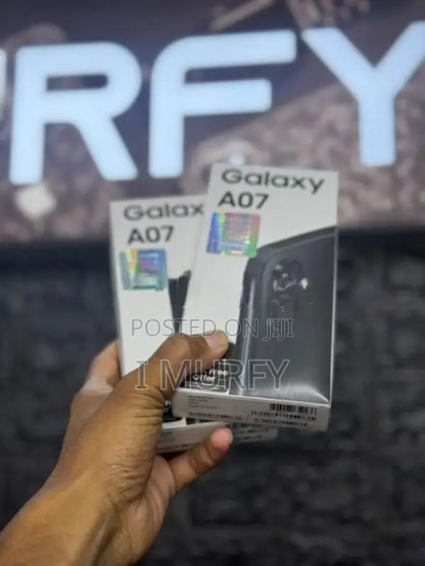 Samsung Galaxy A07 4GB 64GB (Used)