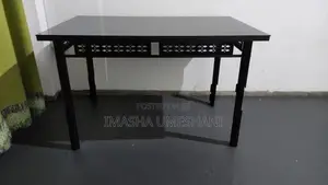 Glass Top Dining Table with 4 Chairs