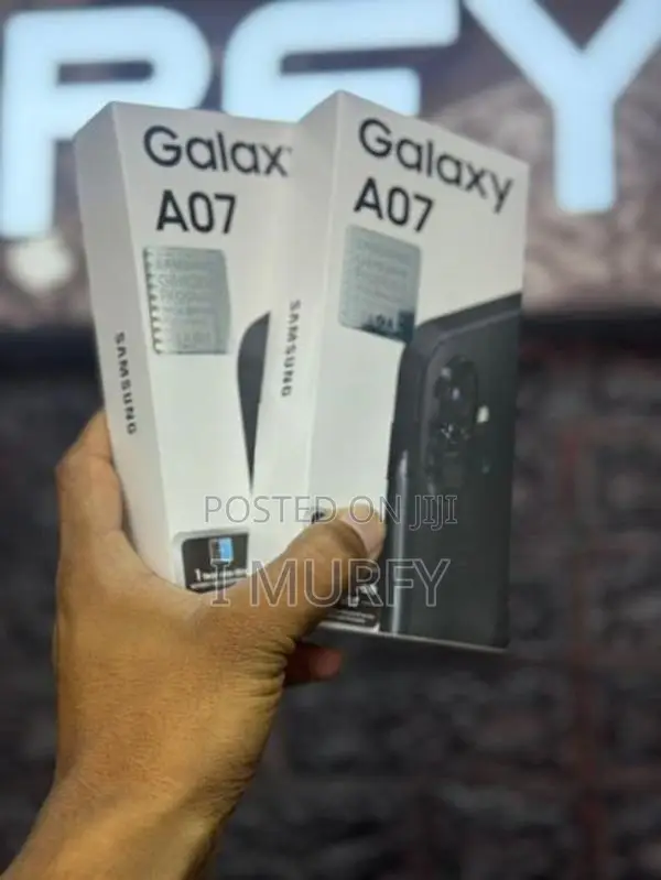 Samsung Galaxy A07 4GB 64GB (Used)