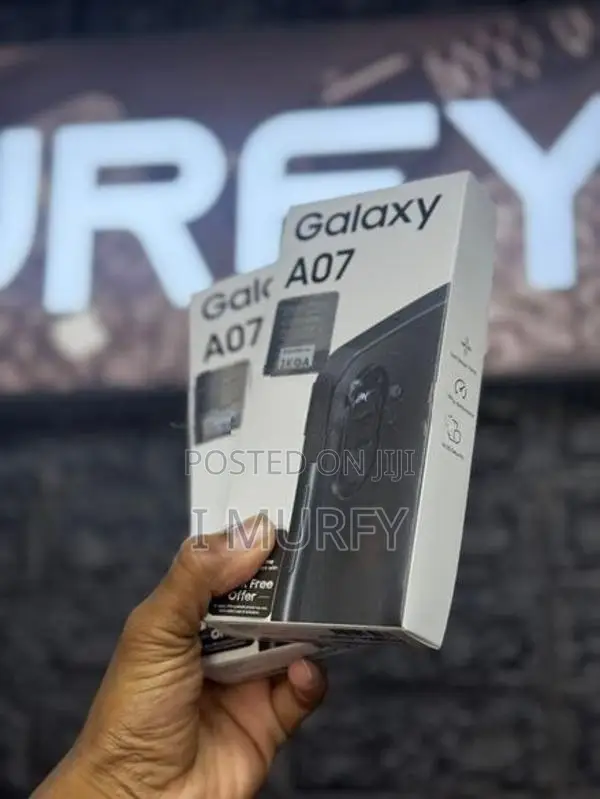 Samsung Galaxy A07 4GB 64GB (Used)