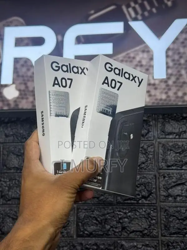 Samsung Galaxy A07 4GB 64GB (Used)