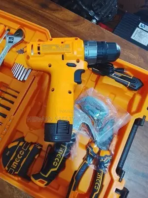 Ingco 12V Lithium-Ion Cordless Drill Driver set Herman HT 0633