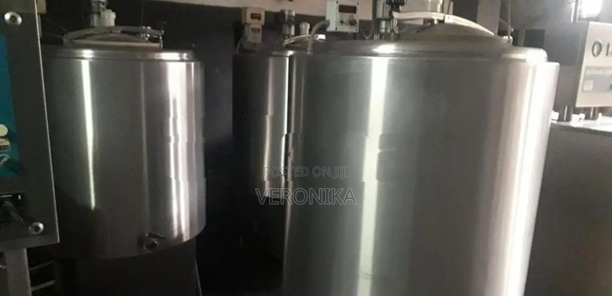 Used Industrial Ice Cream Plant – Complete Setup
