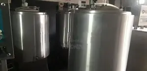 Used Industrial Ice Cream Plant – Complete Setup