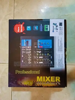 Professional Mixer